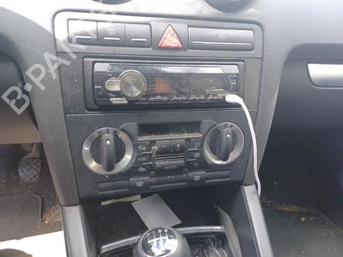 Front right lock AUDI A3 (8P1) 2.0 TDI 16V | BP18051963C97 