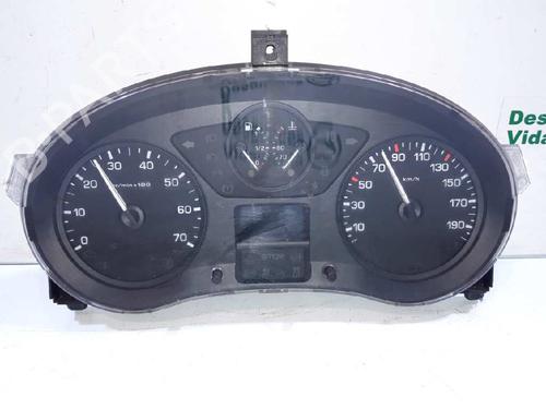 Used Instrument cluster CITROËN BERLINGO Box Body/MPV (B9) [2008-2025]  4466054