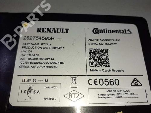 Electronic module RENAULT MEGANE IV Hatchback (B9A/M/N_) 1.5 dCi 90 (B9A1) | BP9152075M83 