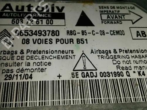 Kollisonspute sett CITROËN C4 I (LC_)  | BP1302146C86 