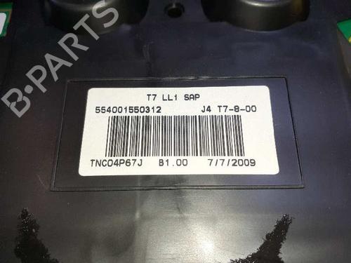 Instrument cluster PEUGEOT 308 SW I (4E_, 4H_)  | BP6541813C47 