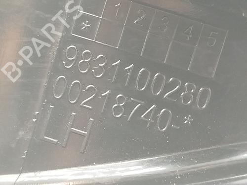 Left taillight CITROËN C4 III (BA_, BB_, BC_) 1.5 BlueHDi 130 (BBYHZB) | BP29280045C34 