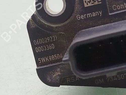 Mass air flow sensor RENAULT TRAFIC III Bus (JG_) 1.6 dCi 145 (JGMG) | BP36236221M95  - Image 5