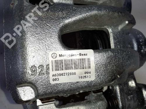 Left front brake caliper MERCEDES-BENZ VITO Mixto (Double Cabin) (W447)  | BP11558787M105 