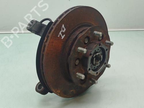 Used Left front steering knuckle NISSAN PICK UP (D22) 2.5 D 4WD (83 hp) 29133152