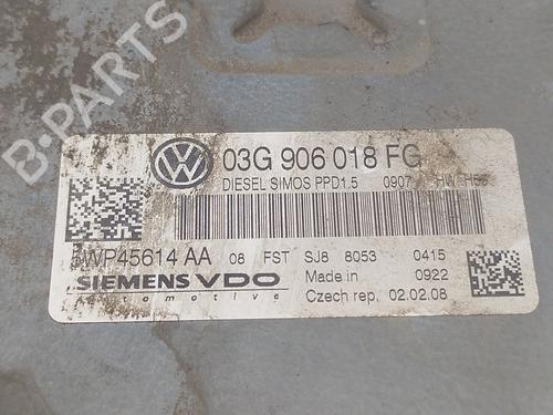 Engine control unit (ECU) VW PASSAT B6 (3C2) 2.0 TDI 16V | BP23478477M57 
