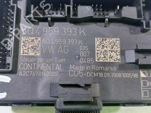 Comfort control module SEAT LEON (5F1)  | BP15121824M56