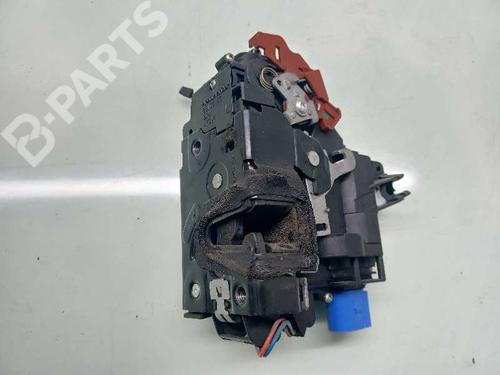 Front left lock SKODA ROOMSTER (5J7) 1.9 TDI (105 hp) 9687364