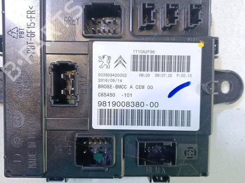 Electronic module CITROËN C4 Grand Picasso II (DA_, DE_) 1.2 THP 130 | BP27357250M83 