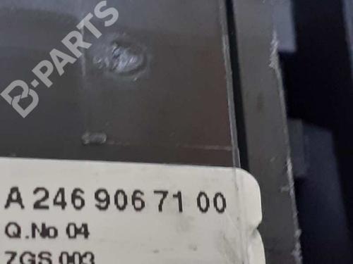 Fuse box MERCEDES-BENZ VITO Mixto (Double Cabin) (W447)  | BP9123563E1 