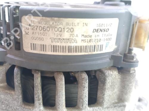 Alternator CITROËN C1 (PM_, PN_) 1.0 | BP28015062M7 - Image 5