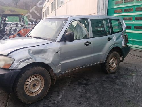 Used Parts MITSUBISHI PAJERO III Canvas Top (V6_W, V7_W) 2.5 TDi (V64W, V74W) (99 hp) 4404702