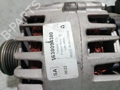 Alternator PEUGEOT EXPERT Tepee (VF3X_) 2.0 HDi 130 | BP37588739M7 - Image 4