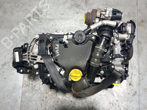 Motor RENAULT KADJAR (HA_, HL_) 1.5 BLUE dCi 115 (HLA6) (116 hp) 29712317