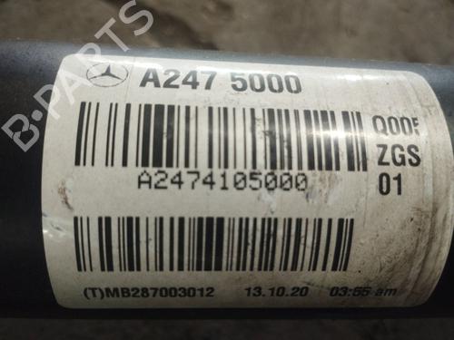 Driveshaft MERCEDES-BENZ GLA (H247) GLA 220 d 4-matic (247.715) | BP38270760M37  - Image 7
