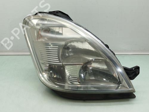Used Right headlight IVECO DAILY IV Van 35C17 V, 35C17 V/P, 35S17 V, 35S17 V/P (170 hp) 30400616