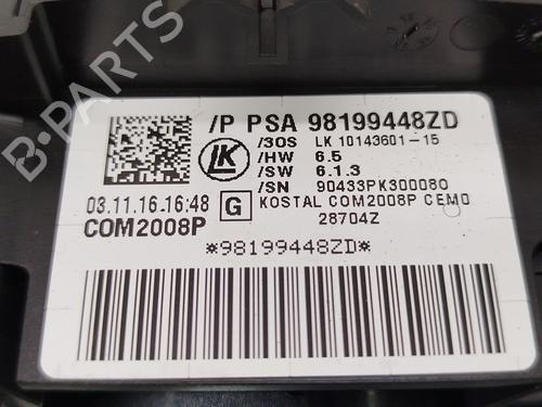 Headlight switch CITROËN C4 II (NC_) 1.2 THP 130 (NCHNYM, NCHNYT) | BP34162305I24  - Image 5