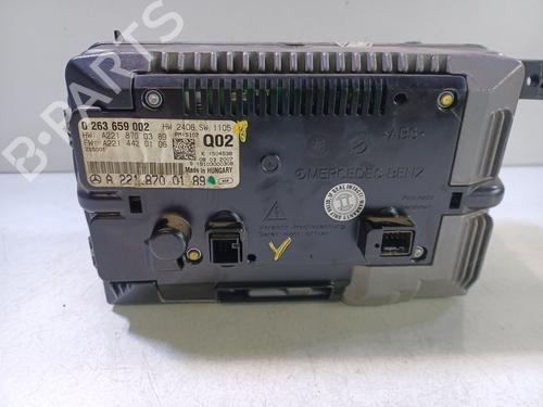 Display monitor MERCEDES-BENZ S-CLASS (W221, V221) S 420 CDI (221.028, 221.128) | BP18412959C48 