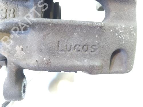 Left rear brake caliper PEUGEOT 807 (EB_) 2.0 16V | BP25847195M107 