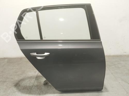 Used Right rear door VW GOLF VI (5K1) 1.4 TSI (160 hp) 32043580