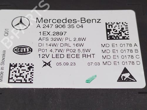 Left headlight MERCEDES-BENZ GLA (H247) GLA 200 (247.787) | BP40107544C28 - Image 11