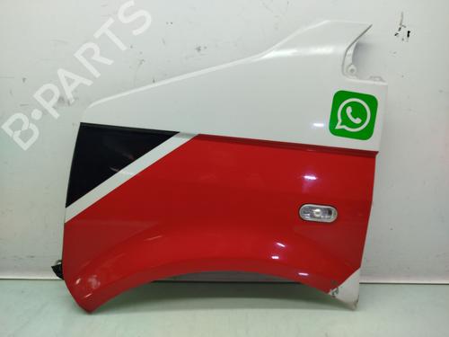 Used Left front fenders VW TRANSPORTER T5 Van (7HA, 7HH, 7EA, 7EH) 1.9 TDI (85 hp) 23338406