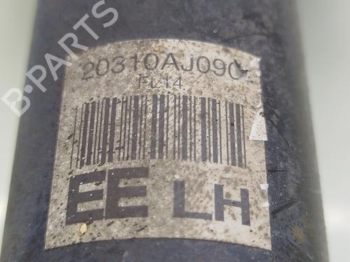 Left front shock absorber SUBARU LEGACY V Estate (BR)  | BP32080922M16 