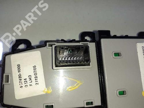 Left front window switch KIA NIRO I (DE) 1.6 GDI Hybrid | BP9164450I27 