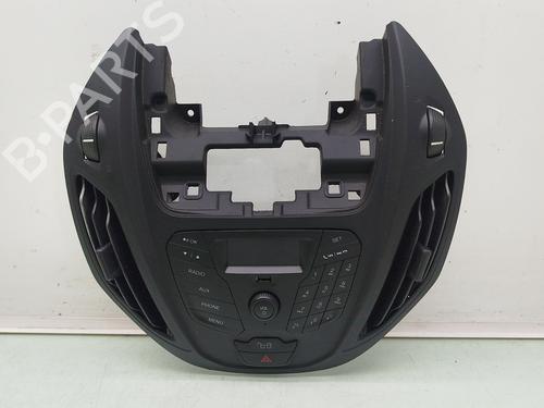 Used Radio Radio FORD TRANSIT COURIER B460 Box Body/MPV 1.5 TDCi (75 hp) 33855734 33855734
