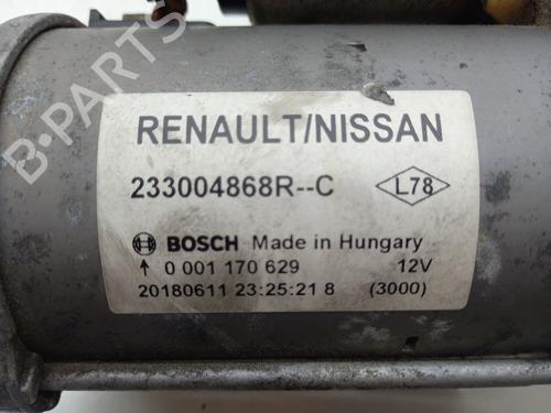 Startmotor RENAULT MEGANE IV Hatchback (B9A/M/N_)  | BP25782763M8 