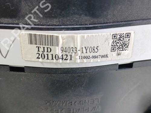 Instrument cluster KIA PICANTO II (TA) 1.0 | BP32020242C47 