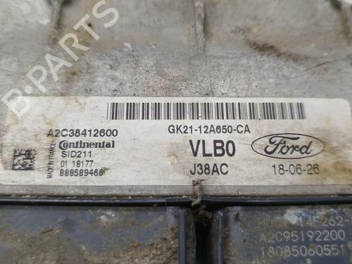 Engine control unit (ECU) FORD TOURNEO CUSTOM V362 Bus (F3) 2.0 EcoBlue | BP34186373M57  - Image 5