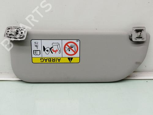 Right sun visor TOYOTA AYGO (_B4_)  | BP29544687I2 