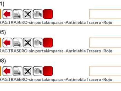 Left taillight FORD FOCUS II (DA_, HCP, DP)  | BP16086867C34 