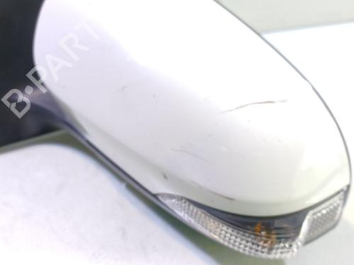 Left mirror TOYOTA AURIS (_E18_) 2.0 D-4D (ADE186_, ADE186R) | BP29351947C26 