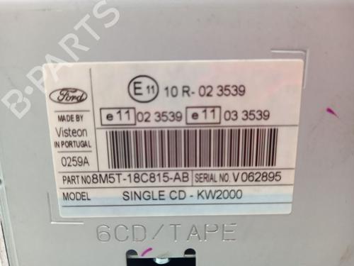 Radio FORD FOCUS II (DA_, HCP, DP) 1.8 TDCi | BP20310270E6 