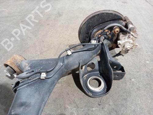 Rear axle VW POLO V (6R1, 6C1) 1.6 TDI | BP30734841M2 