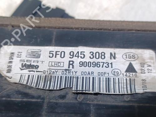 Right tailgate light SEAT LEON (5F1) 1.5 TSI | BP38108061C80 - Image 5