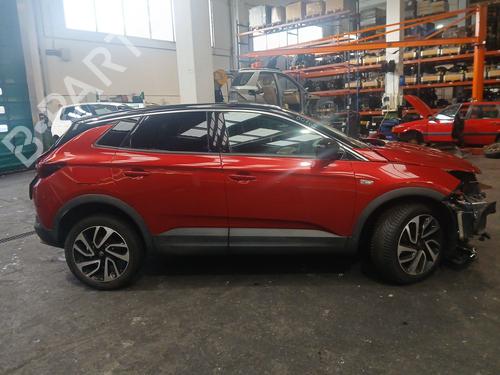 Left front seat OPEL GRANDLAND / GRANDLAND X (A18, P1UO) 1.5 Turbo D (75) | BP32103092C15 