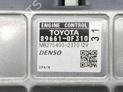 Engine control unit (ECU) TOYOTA VERSO (_R2_) 1.6 (ZGR20_, ZGR20R) | BP31944894M57 - Image 5