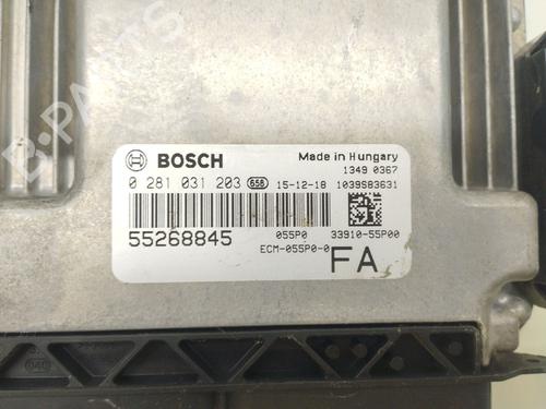 Engine control unit (ECU) SUZUKI VITARA (LY) 1.6 DDiS AllGrip (APK416D) | BP39933649M57 - Image 4