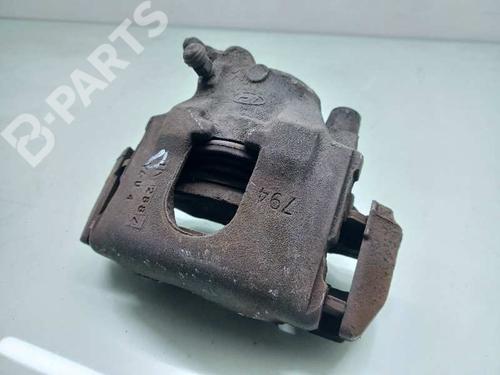 Used Right front brake caliper FORD FIESTA III (GFJ) 1.8 XR2i 16V (130 hp) 11560650