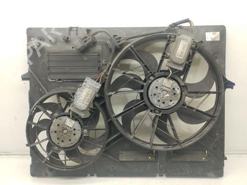 Used Radiator fan Radiator fan AUDI Q7 (4LB) 3.0 TDI quattro (233 hp) 31955930 31955930