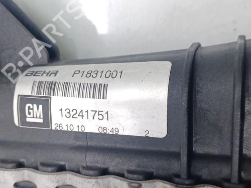 Intercooler OPEL INSIGNIA A Sports Tourer (G09) 2.0 CDTI (35) | BP16307778M30 