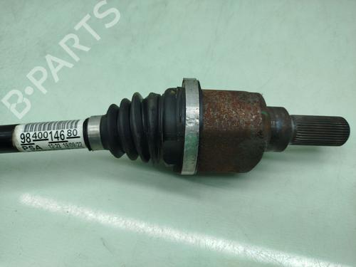 Left front driveshaft CITROËN C5 AIRCROSS (A_) 1.6 PureTech 180 (A45GFR) | BP29852474M38