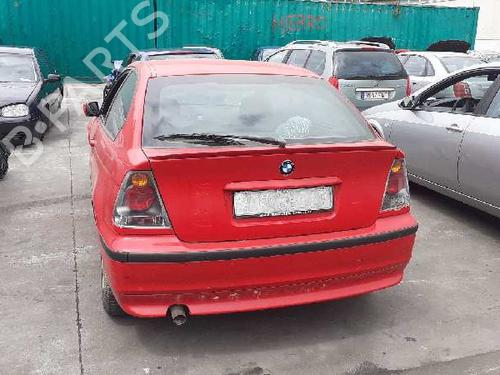 Engine control unit (ECU) BMW 3 Compact (E46) 316 ti | BP9732552M57 