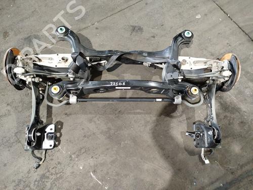 Used Rear axle MERCEDES-BENZ B-CLASS Sports Tourer (W247) B 200 d (247.012) (150 hp) 26567104