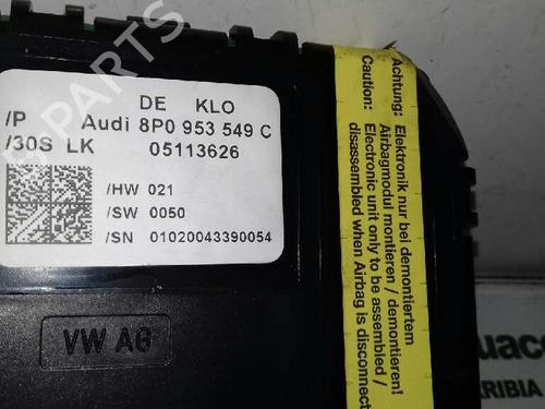 Electronic module AUDI A3 (8P1) 2.0 TDI 16V | BP1314616M83