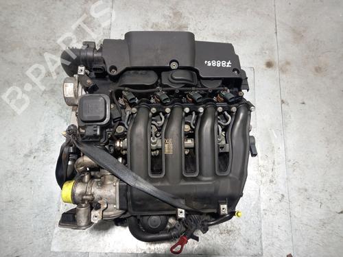 Used Engine BMW 5 (E60) 520 d (163 hp) 31944875