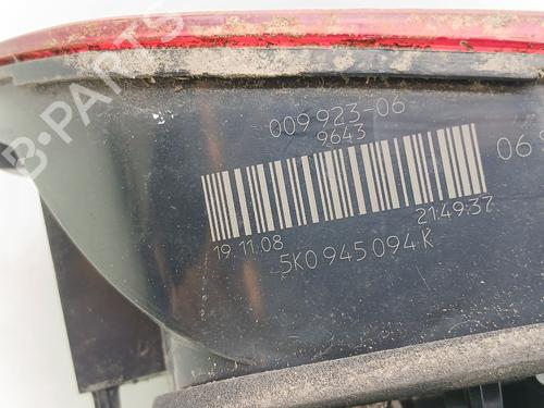 Right tailgate light VW GOLF VI (5K1) 1.4 | BP40107378C80 - Image 5